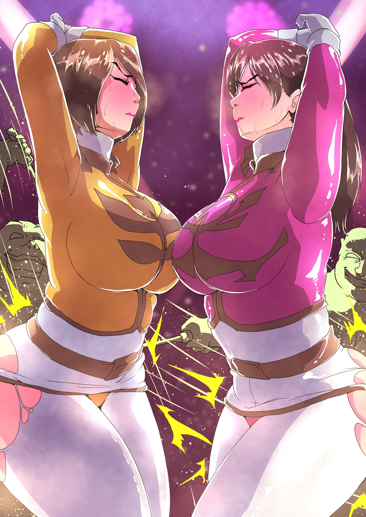 ヒロインバーレスク8 page 4 full