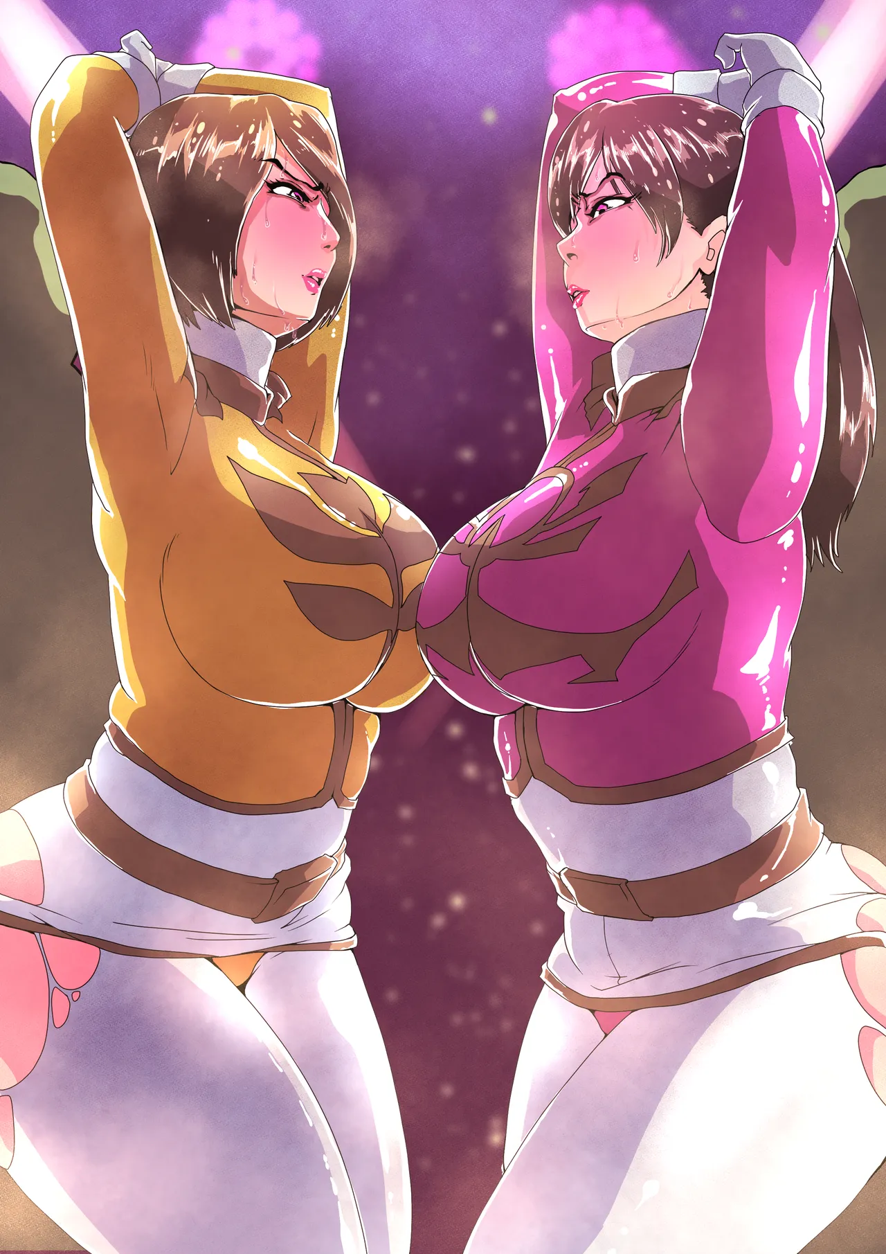 ヒロインバーレスク8 page 5 full