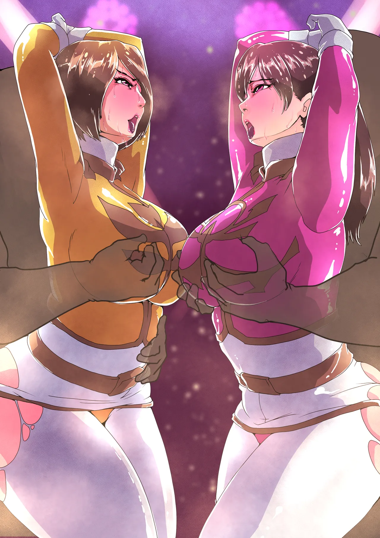 ヒロインバーレスク8 page 6 full