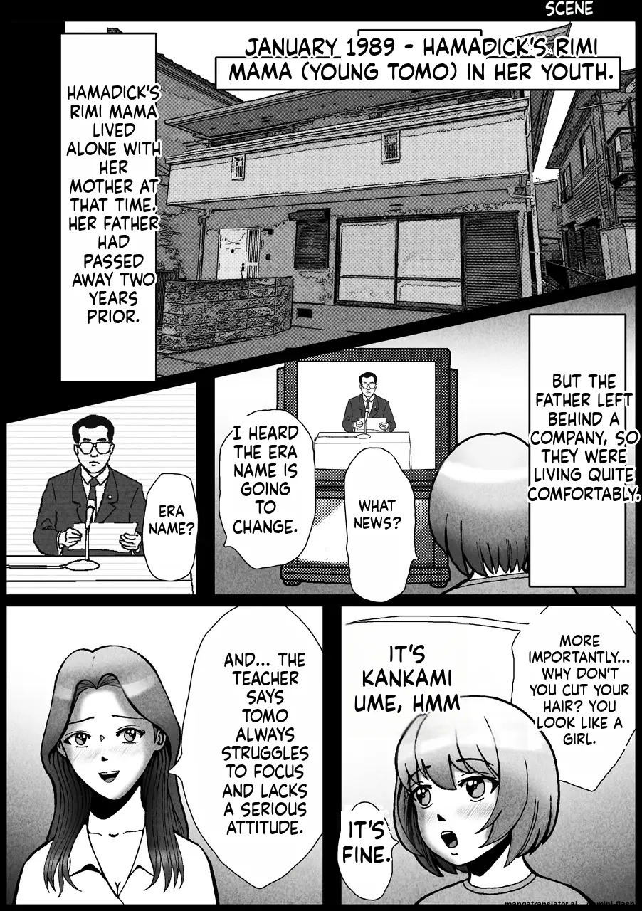 A Straight Guy Gets Taken Away — My Life as a Boy Is Over | Nonke ga Tsuresarare Otokonoko Jinsei Owata page 9 full