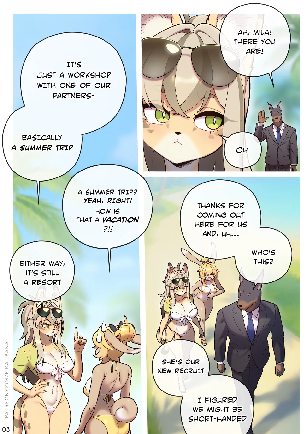 Summer Workcation page 3 full