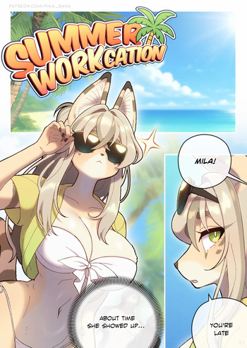 Summer Workcation cover