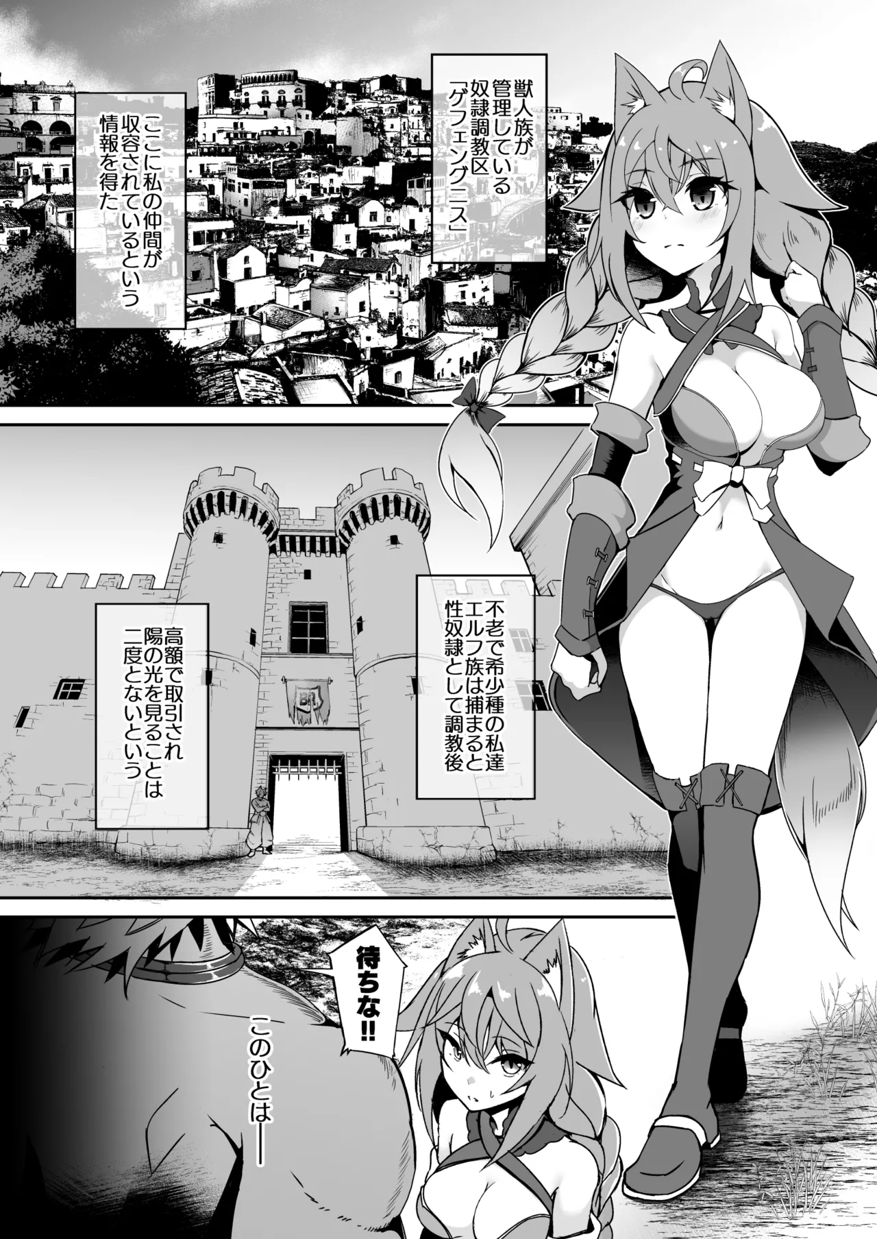 逃亡的精灵11 page 4 full