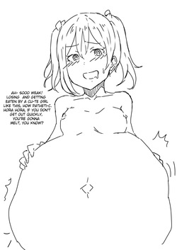 Love Live same size vore