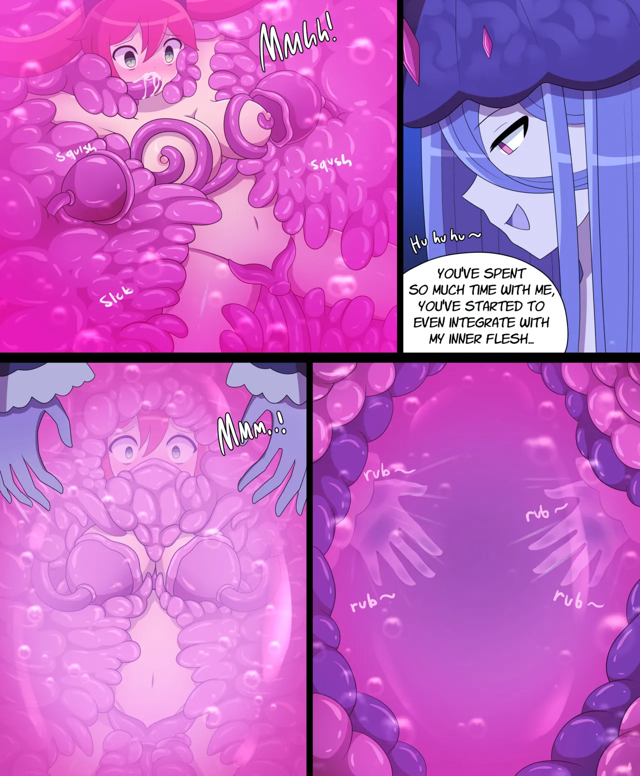 Seraph Ascent Chapter 3 With Route C : DARK SEA CAV page 3 full