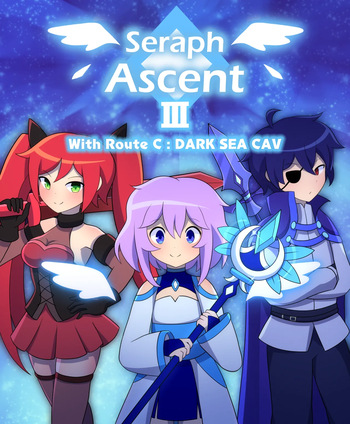 Seraph Ascent Chapter 3 With Route C : DARK SEA CAV cover