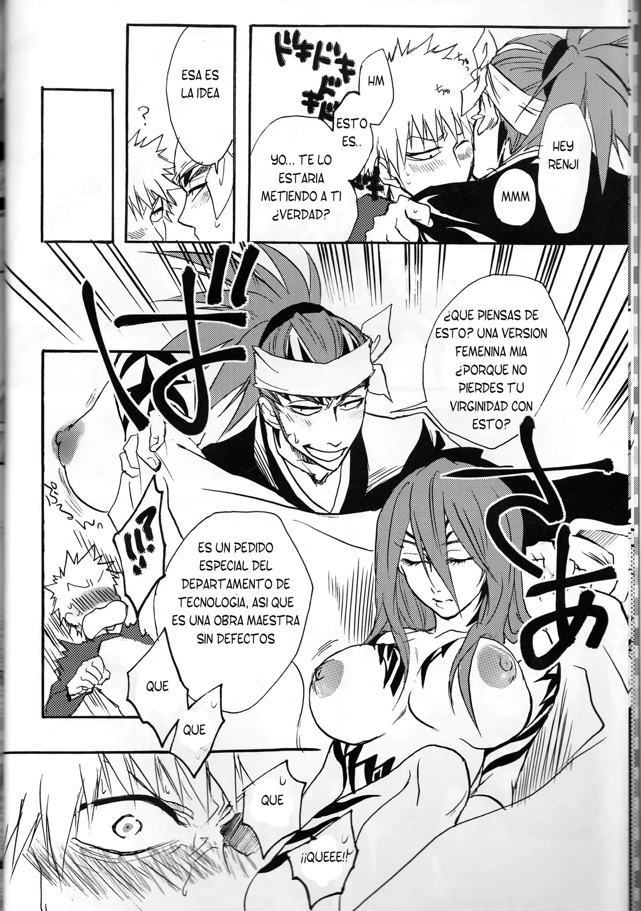 I'm Screaming LOVE page 10 full