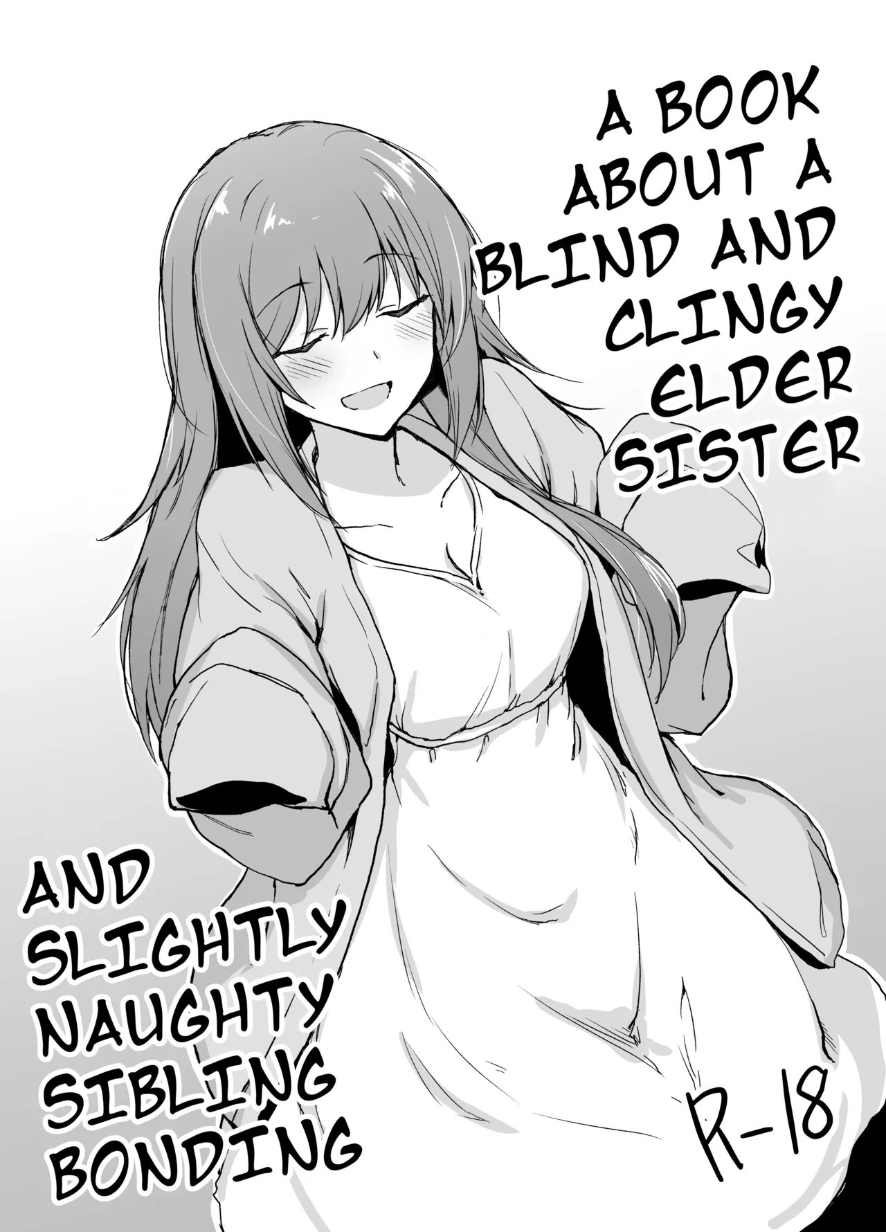 Moumoku Uza-Garami Onee-chan to Chotto Ecchi na Wacha-Wacha Nakayoshi Hon. page 1 full