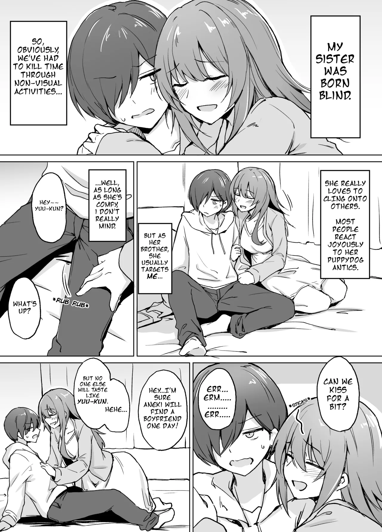 Moumoku Uza-Garami Onee-chan to Chotto Ecchi na Wacha-Wacha Nakayoshi Hon. page 3 full