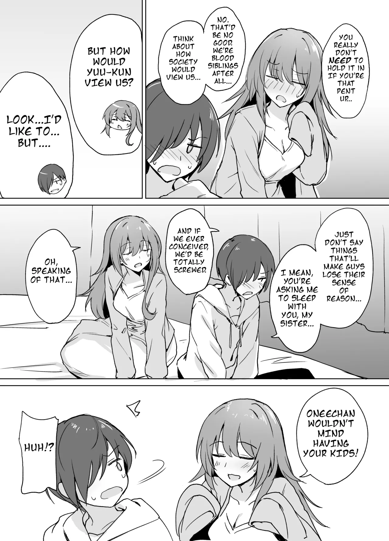 Moumoku Uza-Garami Onee-chan to Chotto Ecchi na Wacha-Wacha Nakayoshi Hon. page 6 full