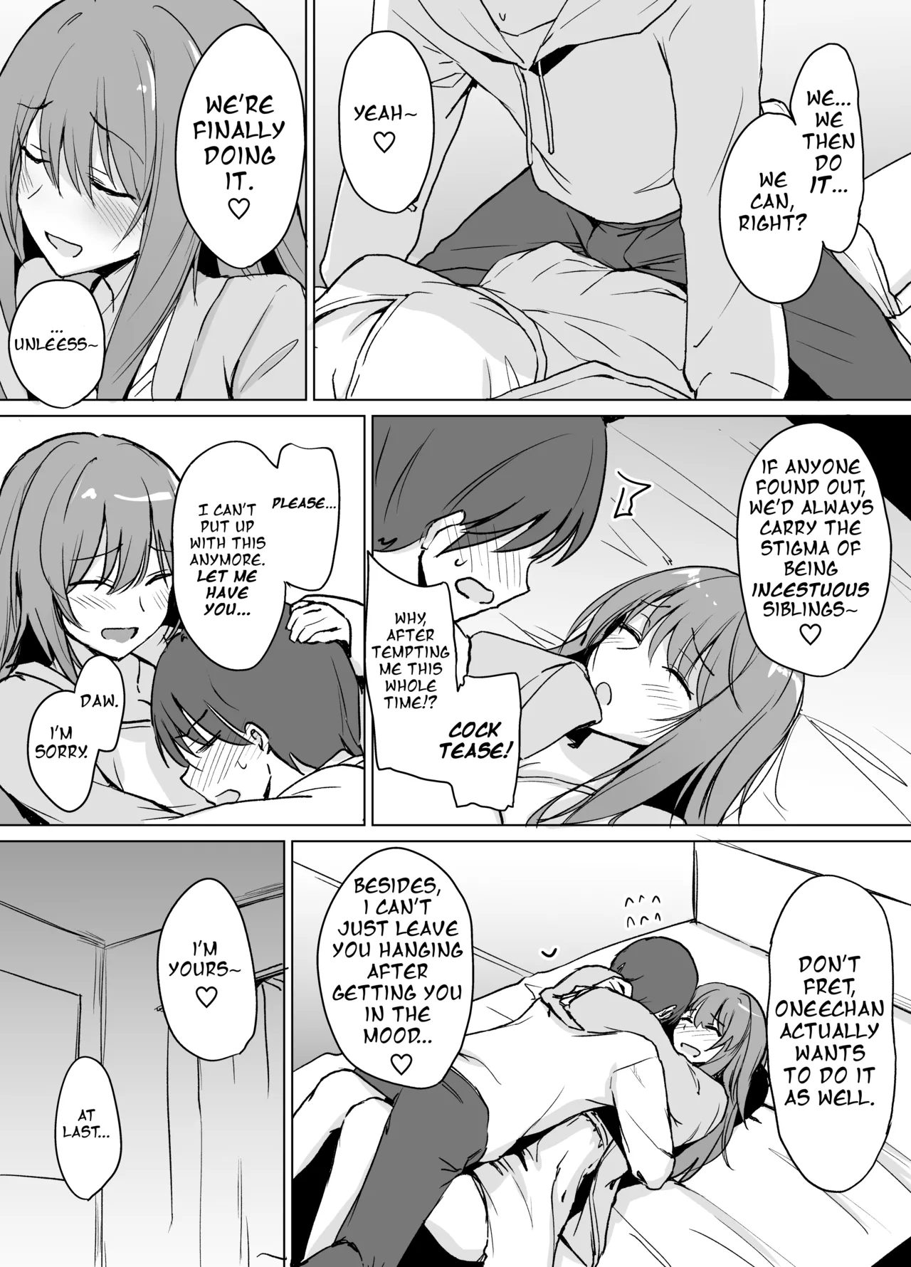 Moumoku Uza-Garami Onee-chan to Chotto Ecchi na Wacha-Wacha Nakayoshi Hon. page 9 full