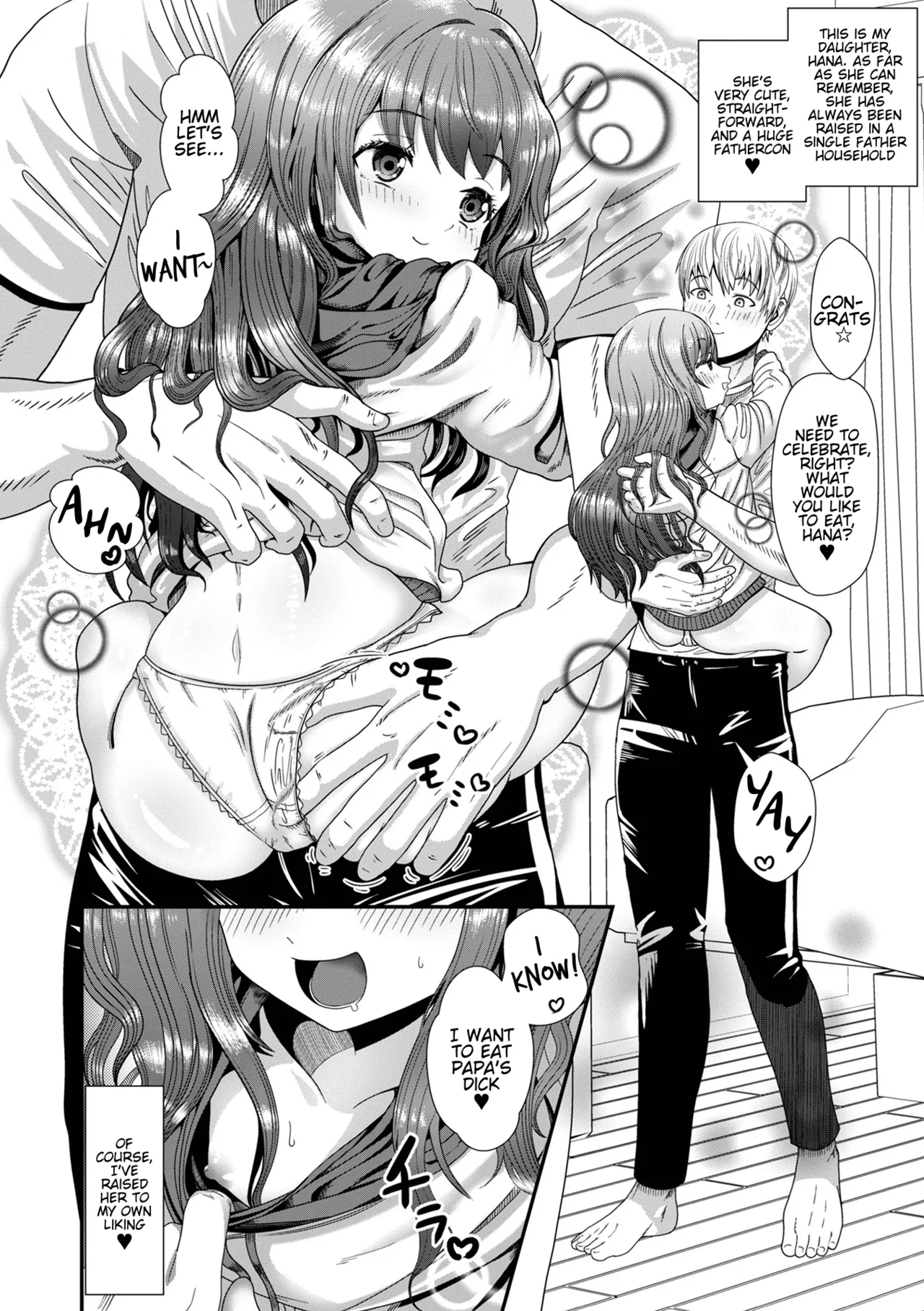 Oiwai Papa | Let's Celebrate, Papa page 2 full