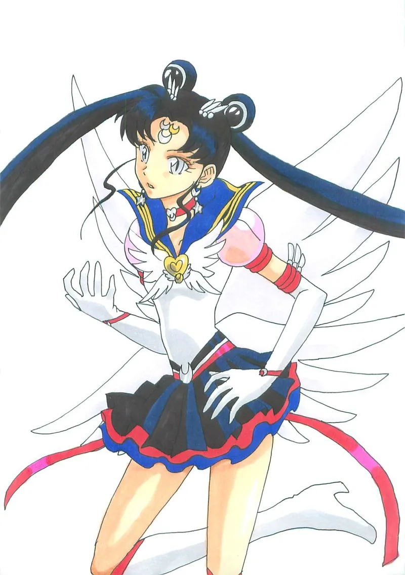 sailor moon art compilation page 1 full