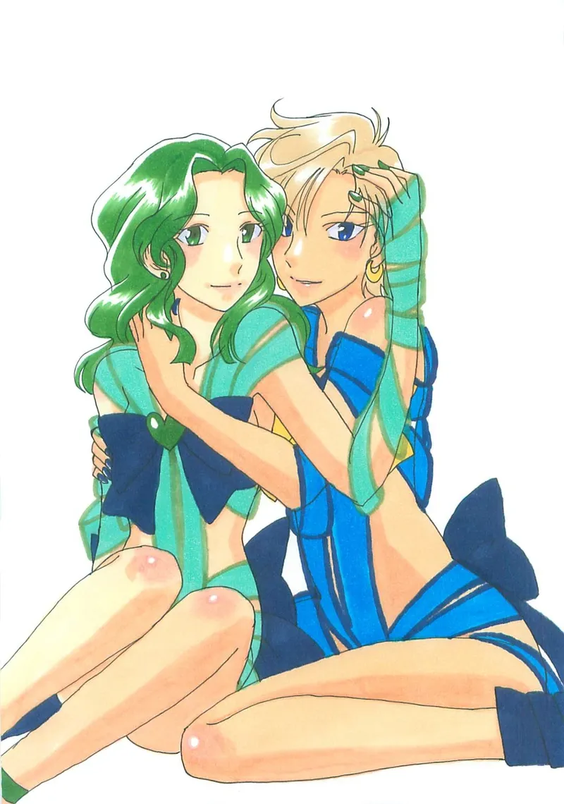 sailor moon art compilation page 10 full