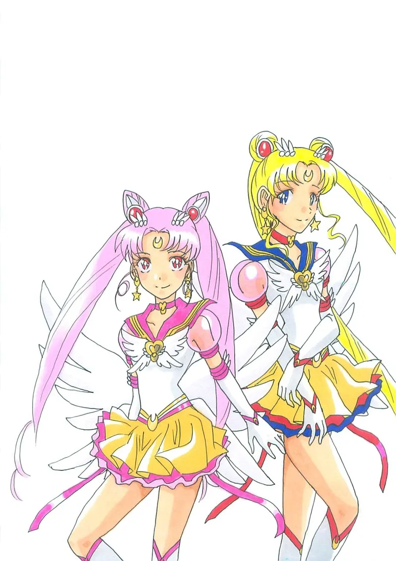 sailor moon art compilation page 2 full