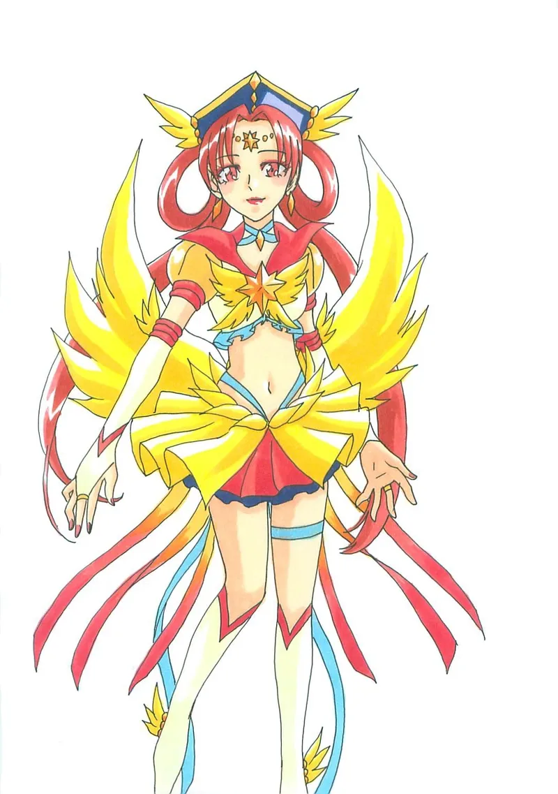 sailor moon art compilation page 4 full