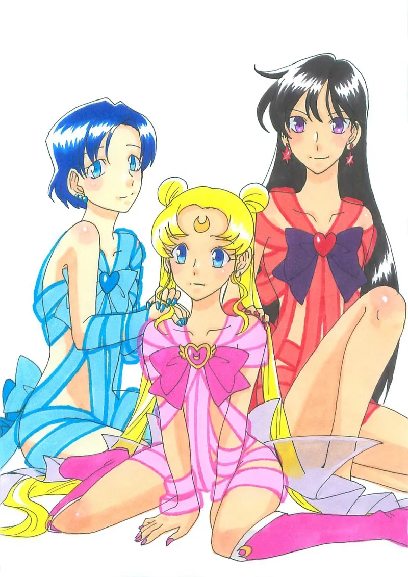 sailor moon art compilation page 7 full