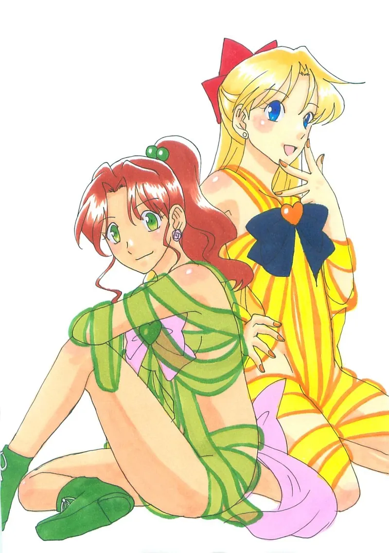 sailor moon art compilation page 9 full