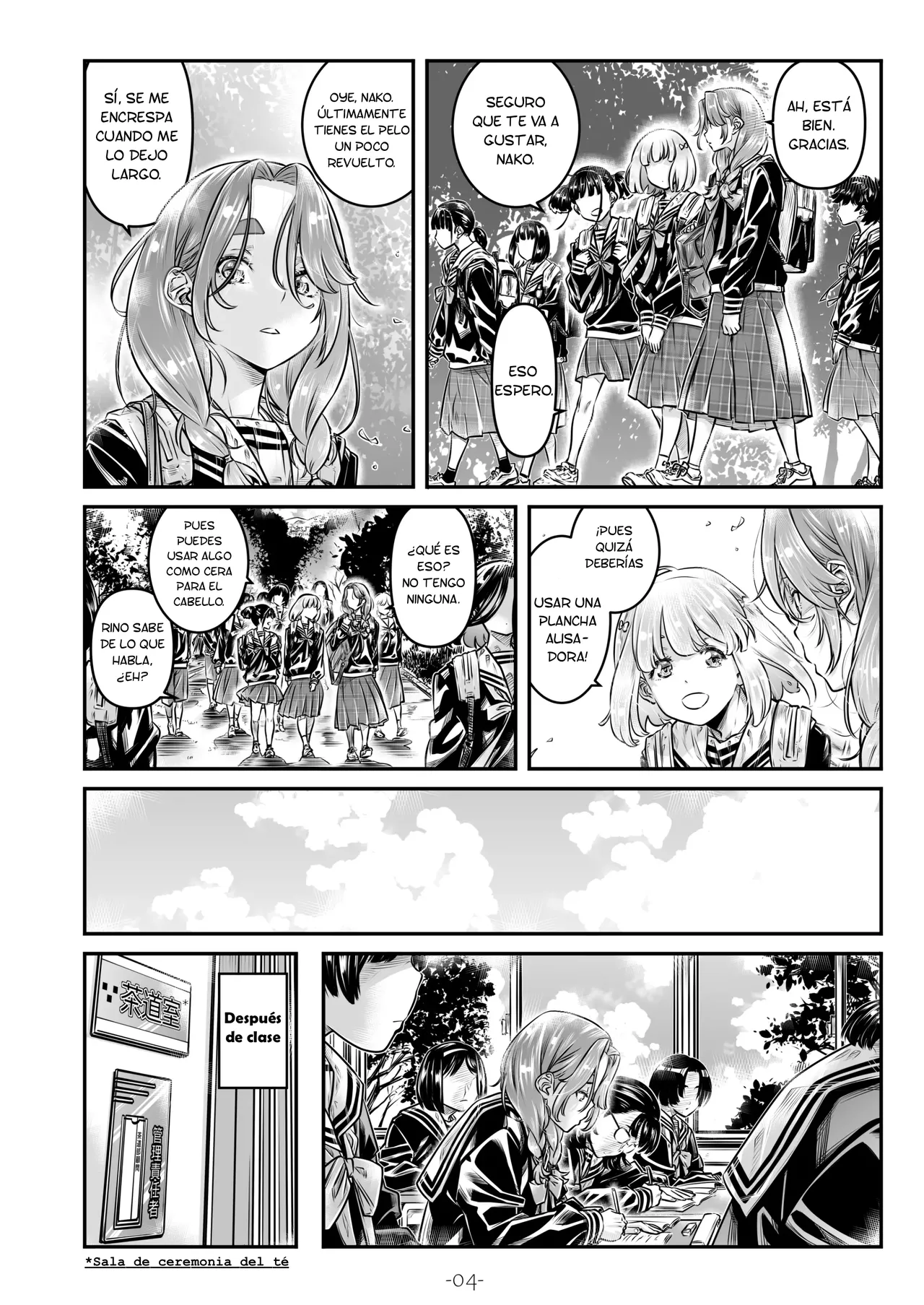 Nadeshiko Hiyori 2nd season - SERIES of GIRL's LOVE STORY ~episode 5~ page 5 full