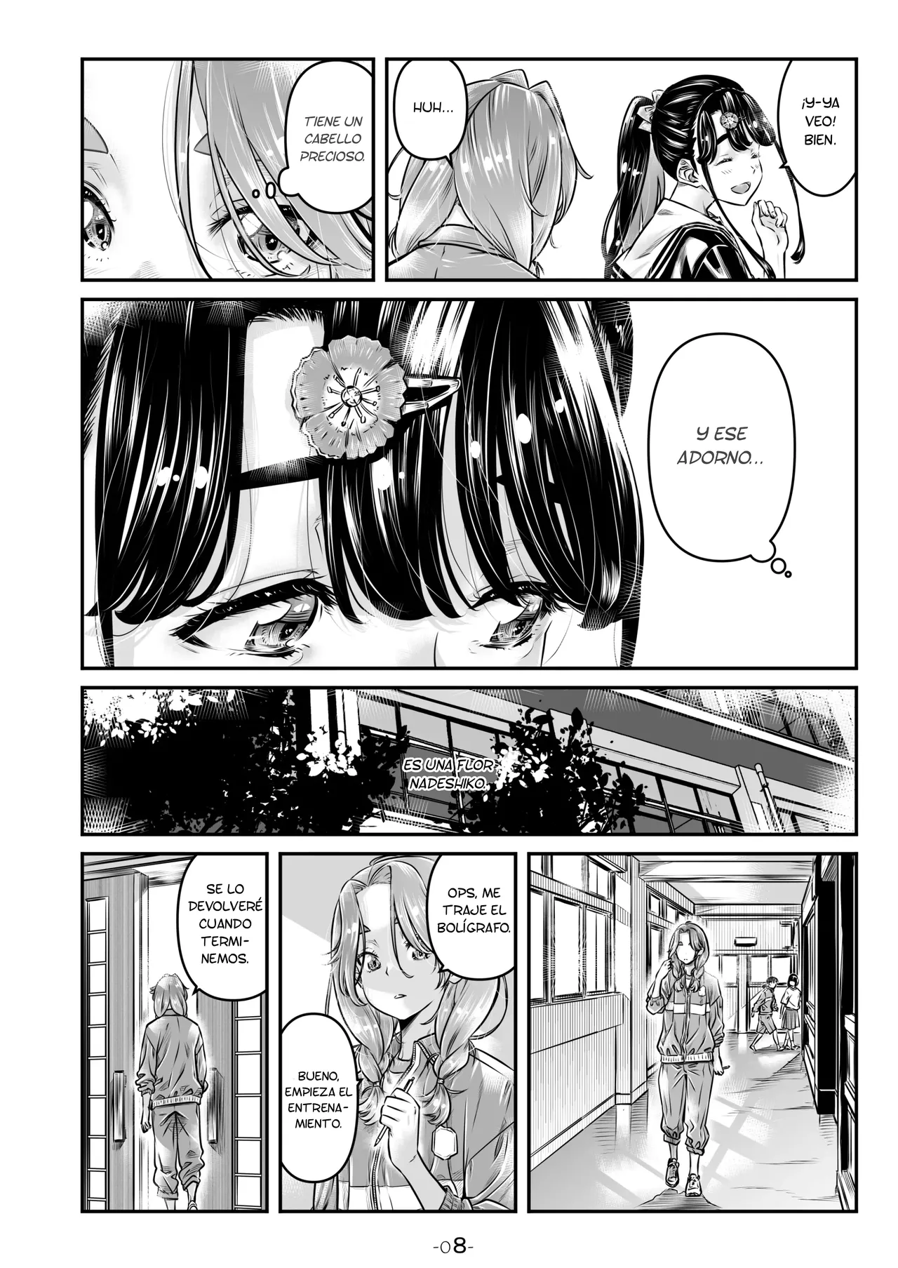 Nadeshiko Hiyori 2nd season - SERIES of GIRL's LOVE STORY ~episode 5~ page 9 full