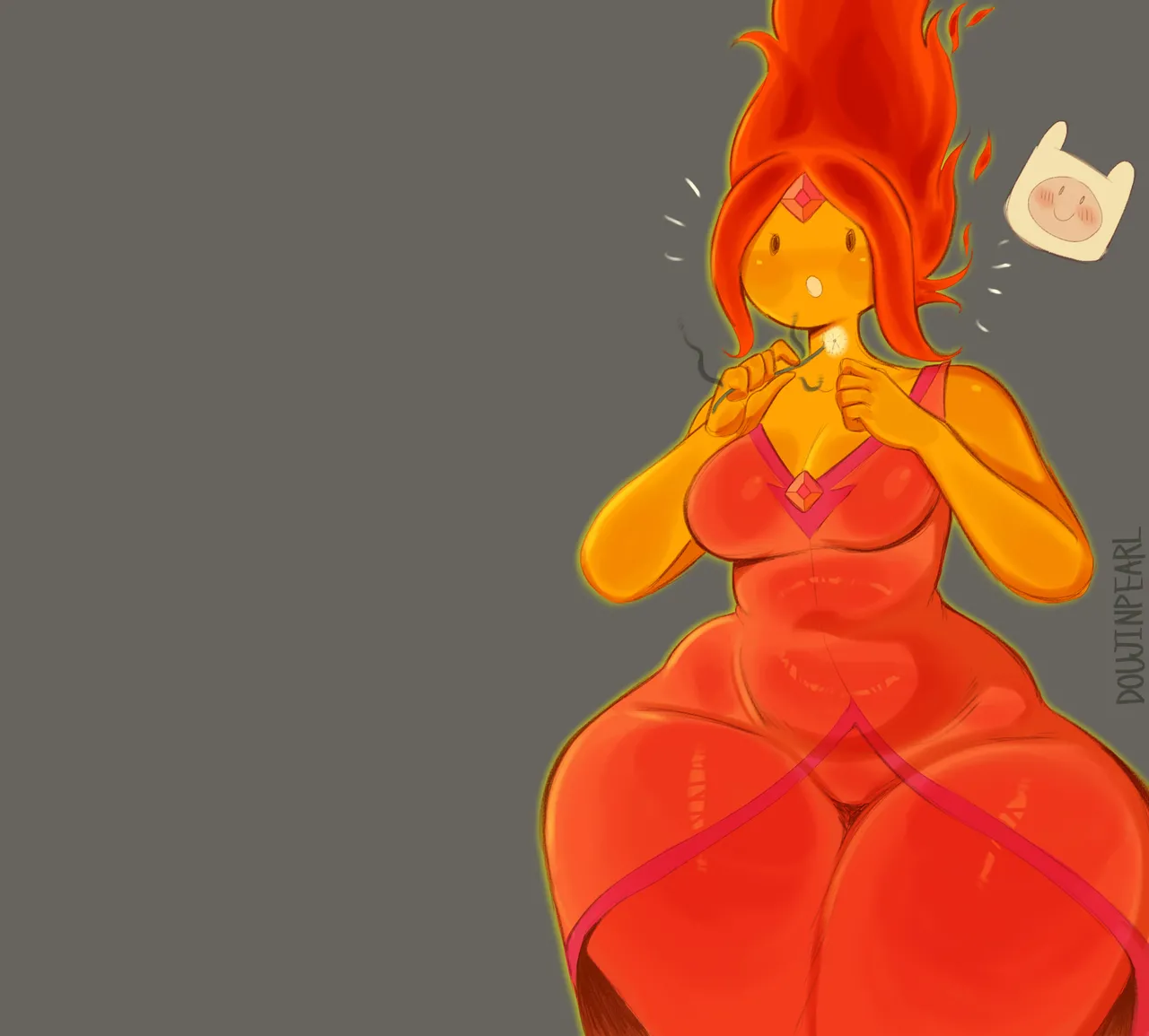 Flame Princess page 7 full