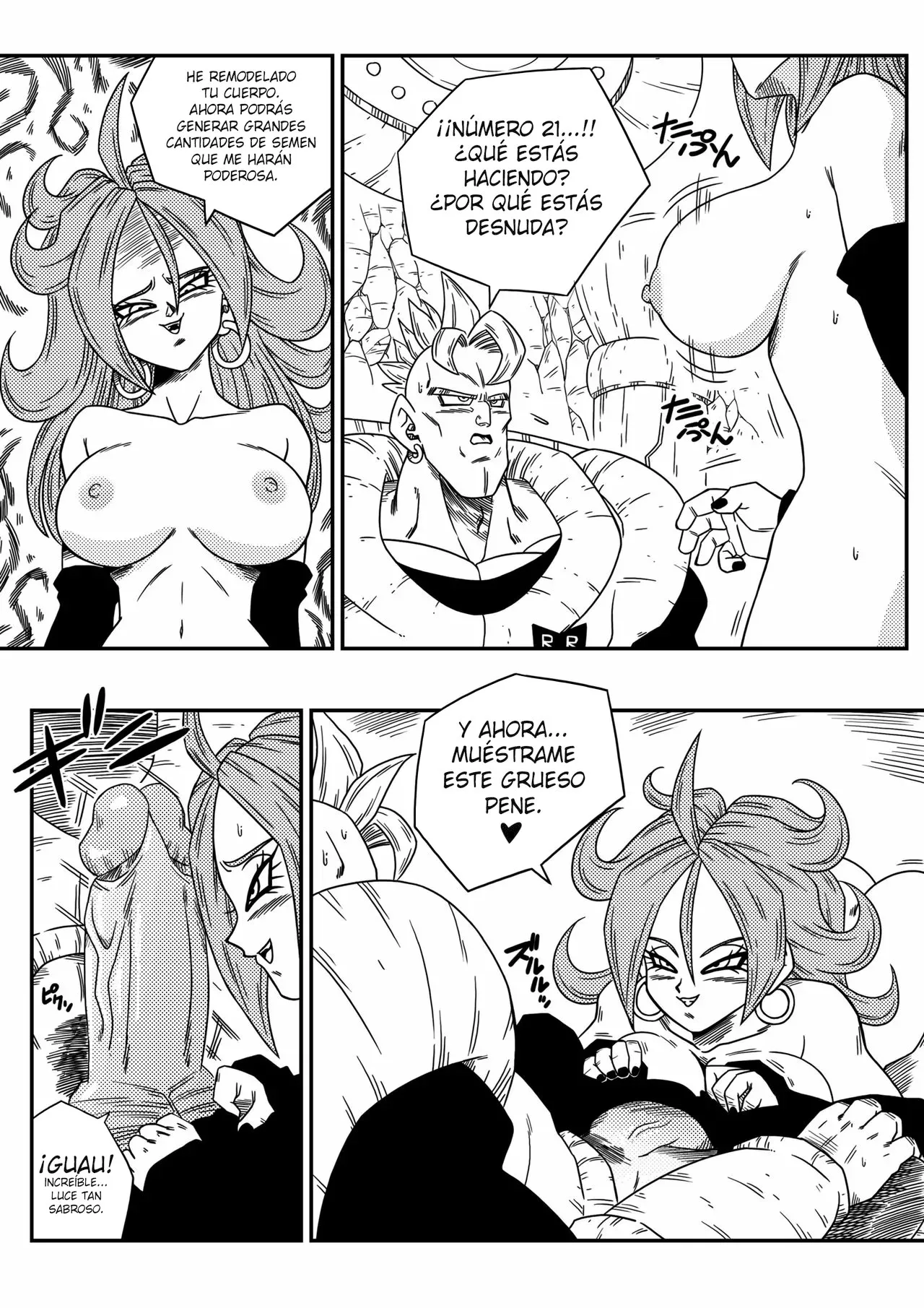 _Busty_Android_Wants_to_Dominate_the_World!! sin censura page 6 full