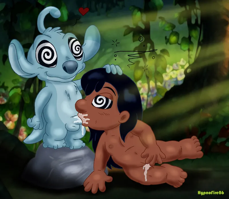 Lilo y Stitch page 8 full