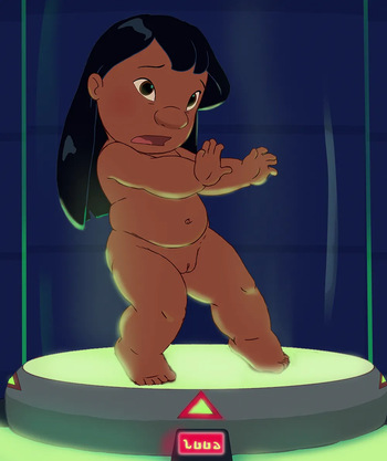 Lilo y Stitch cover