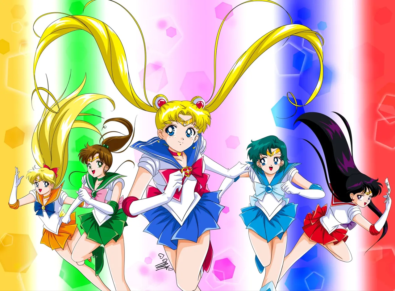 Sailor moon art compilation page 10 full