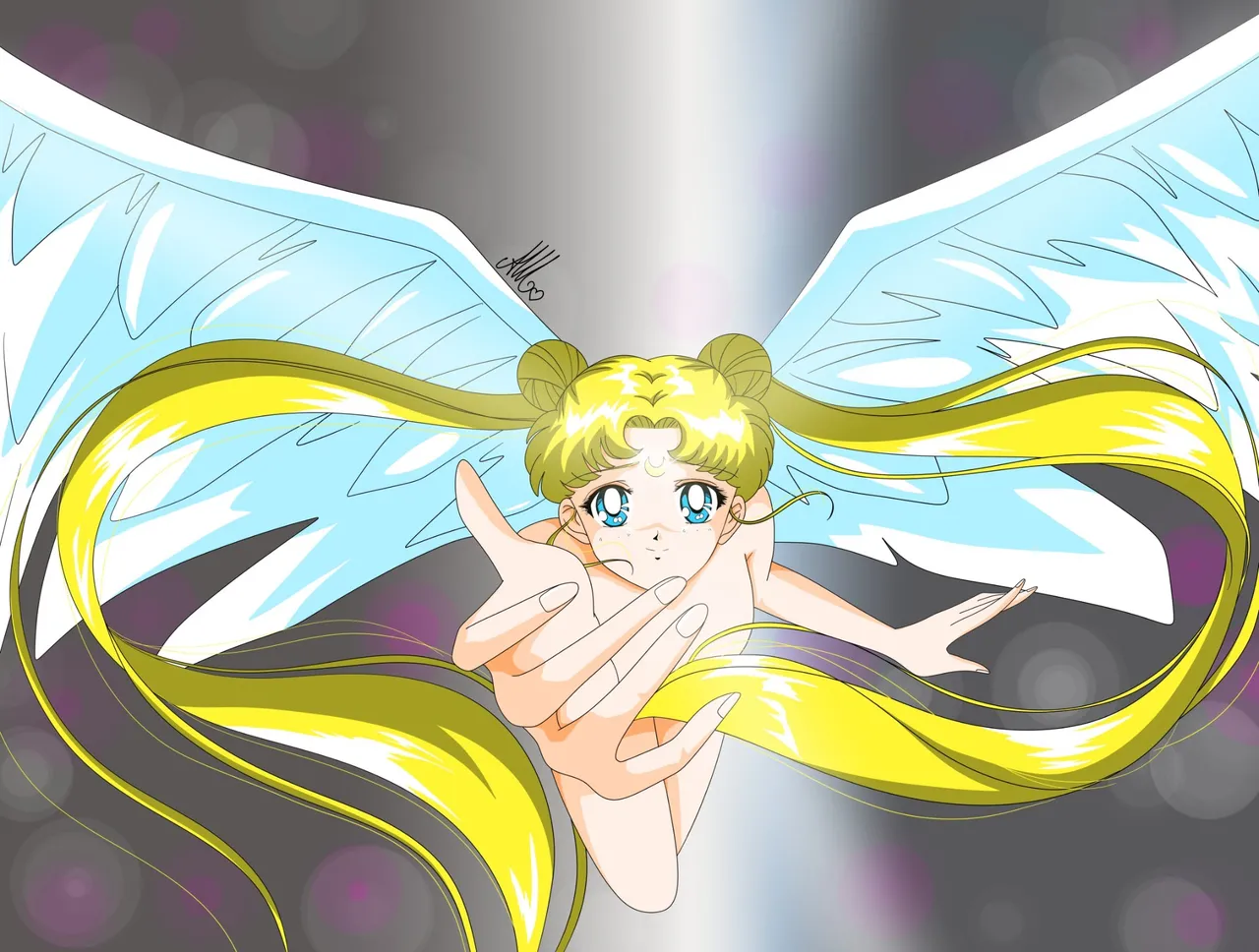 Sailor moon art compilation page 2 full