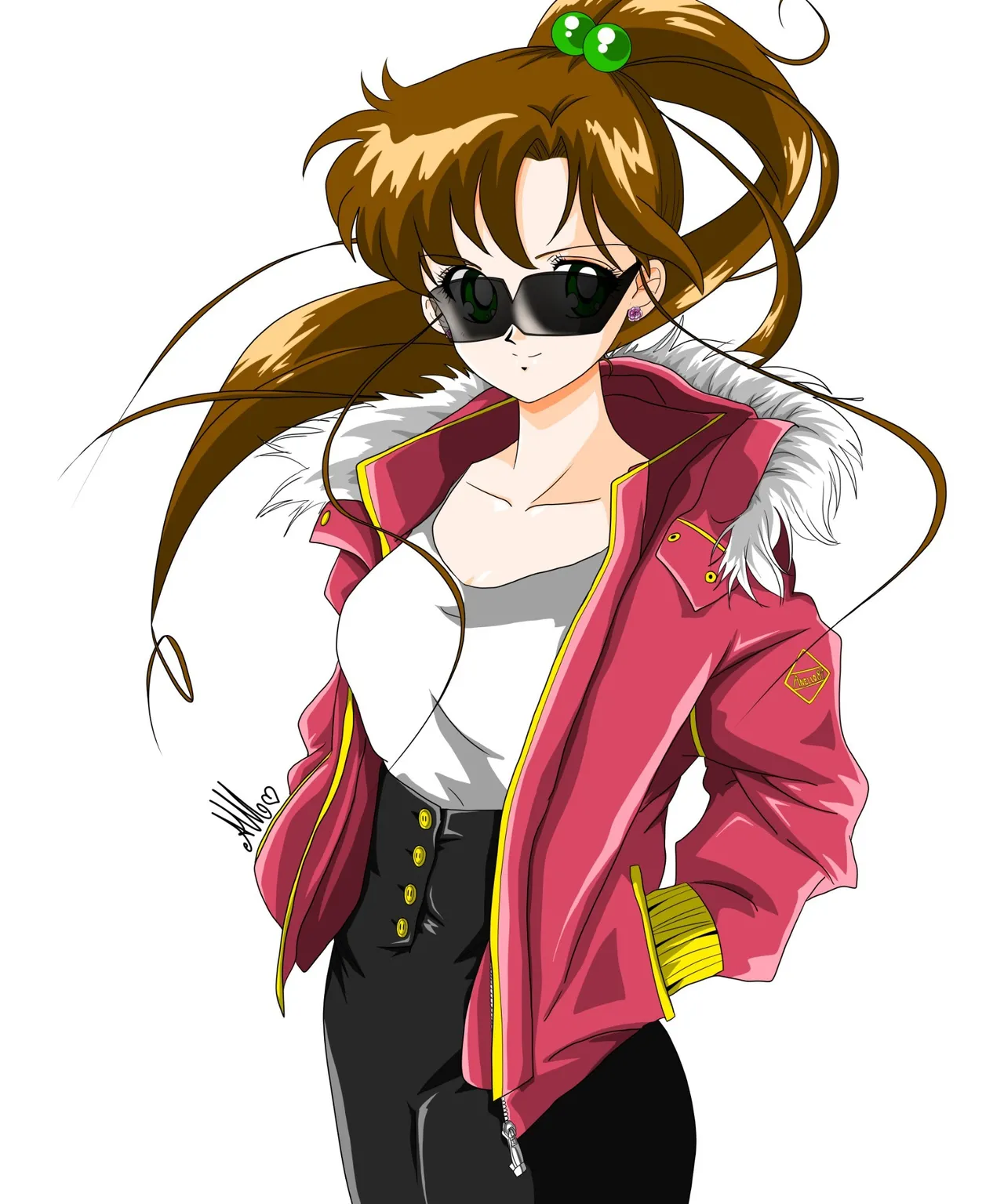 Sailor moon art compilation page 3 full