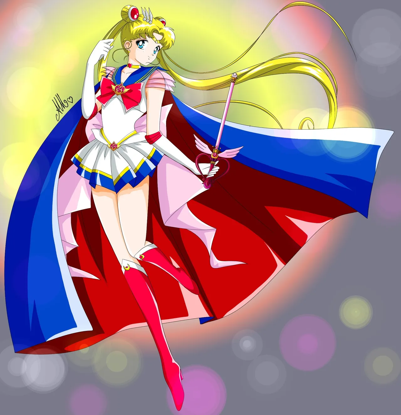 Sailor moon art compilation page 4 full