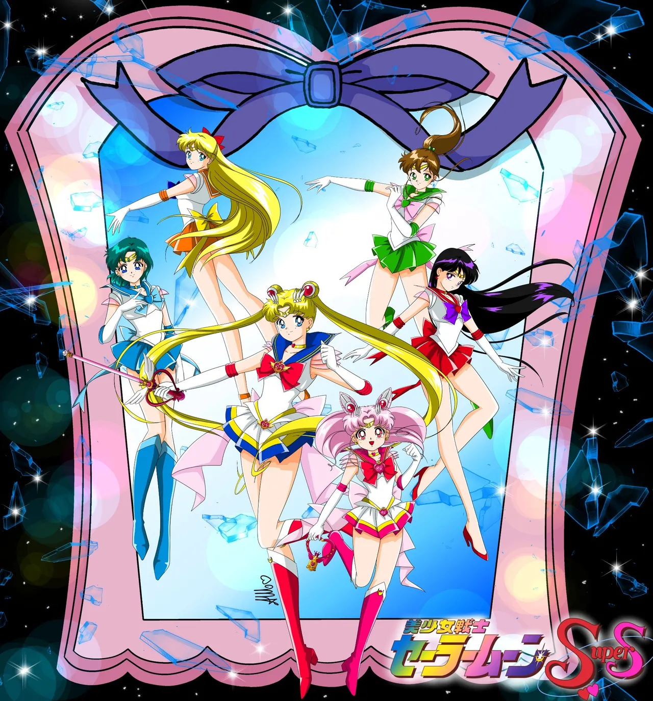 Sailor moon art compilation page 5 full