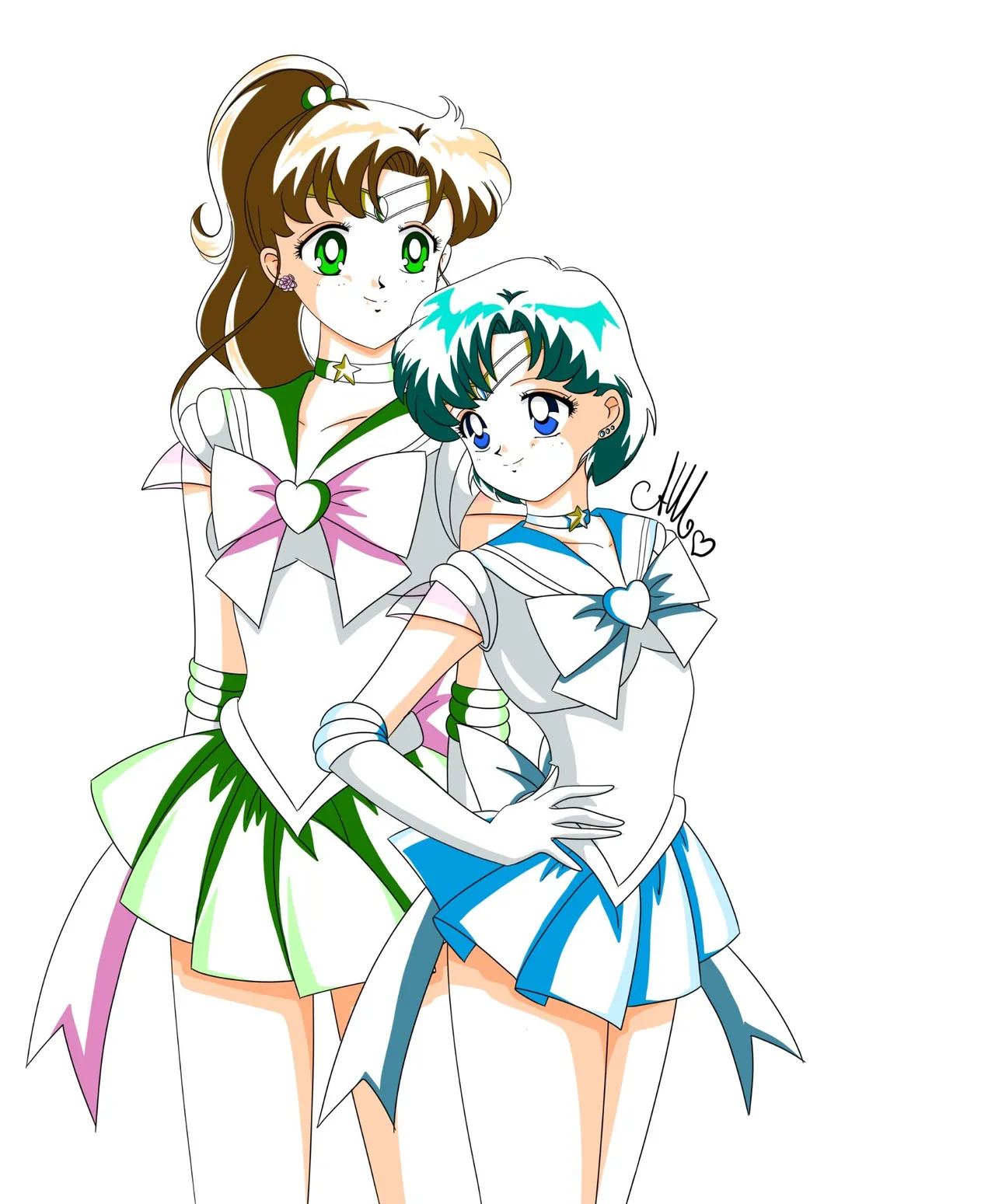 Sailor moon art compilation page 6 full