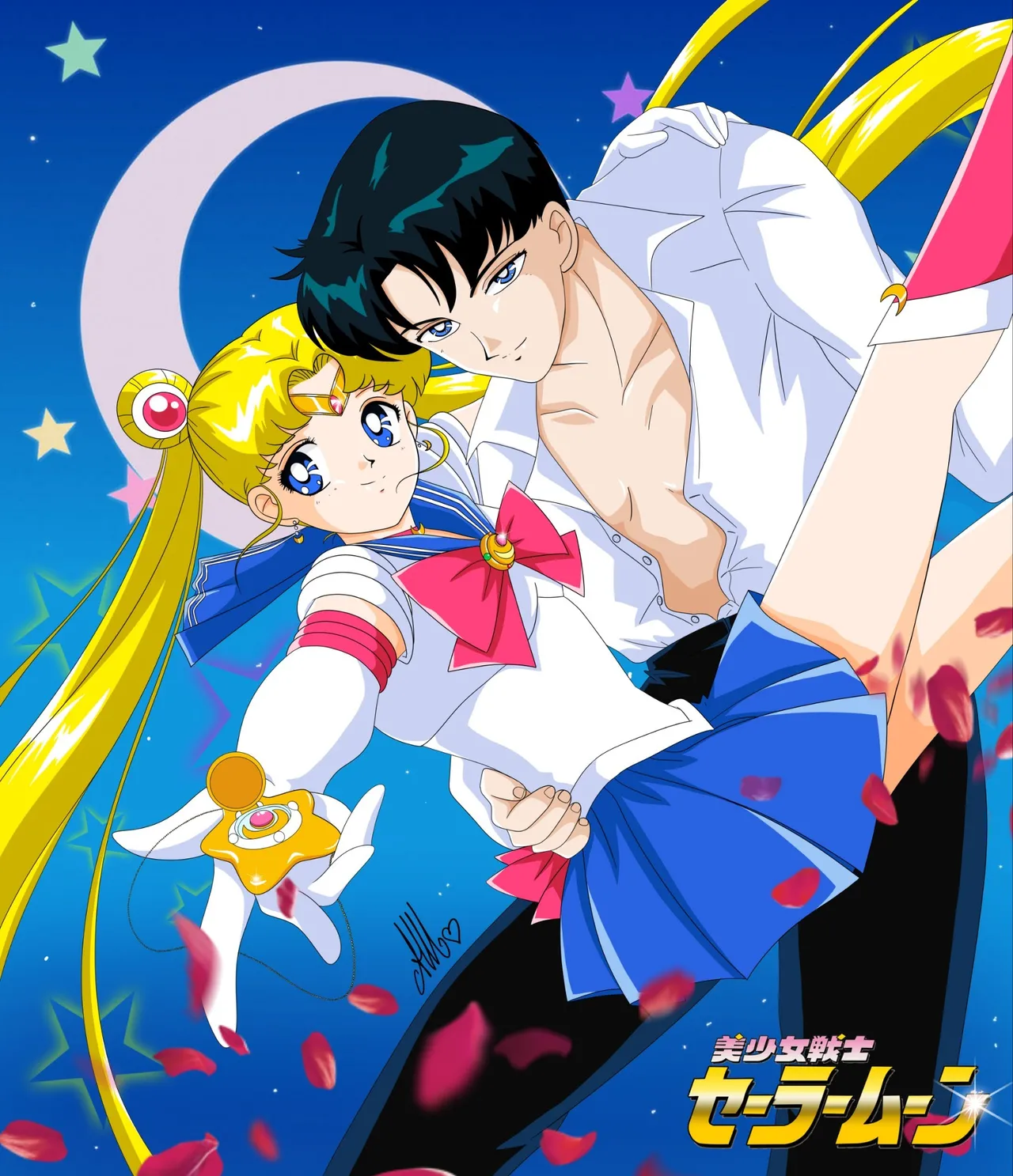 Sailor moon art compilation page 7 full