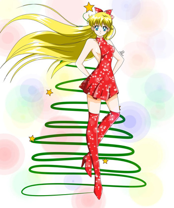 Sailor moon art compilation cover