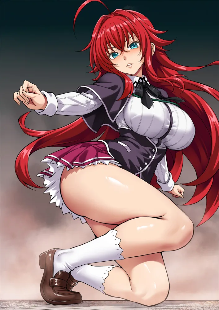 Rias Gremory Robotization page 1 full