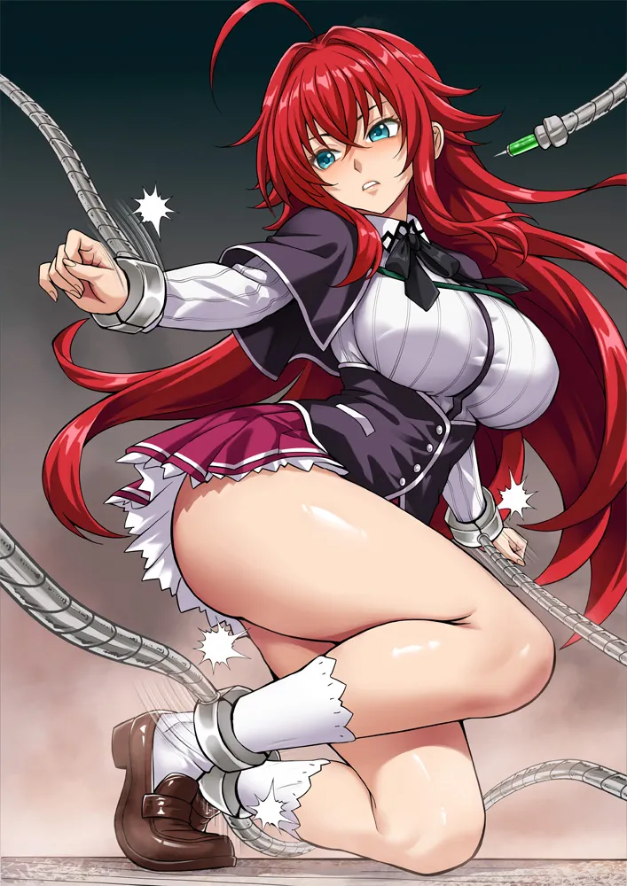 Rias Gremory Robotization page 2 full