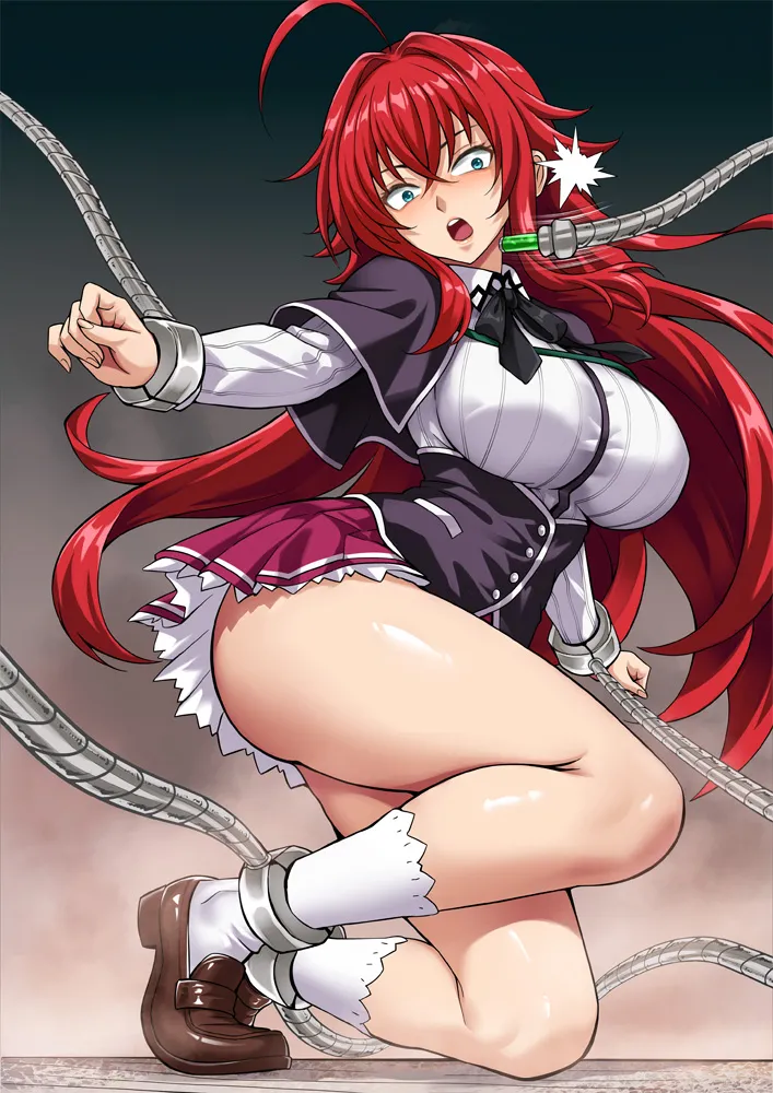Rias Gremory Robotization page 3 full