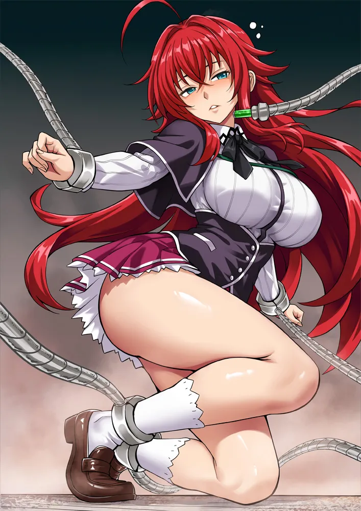 Rias Gremory Robotization page 4 full