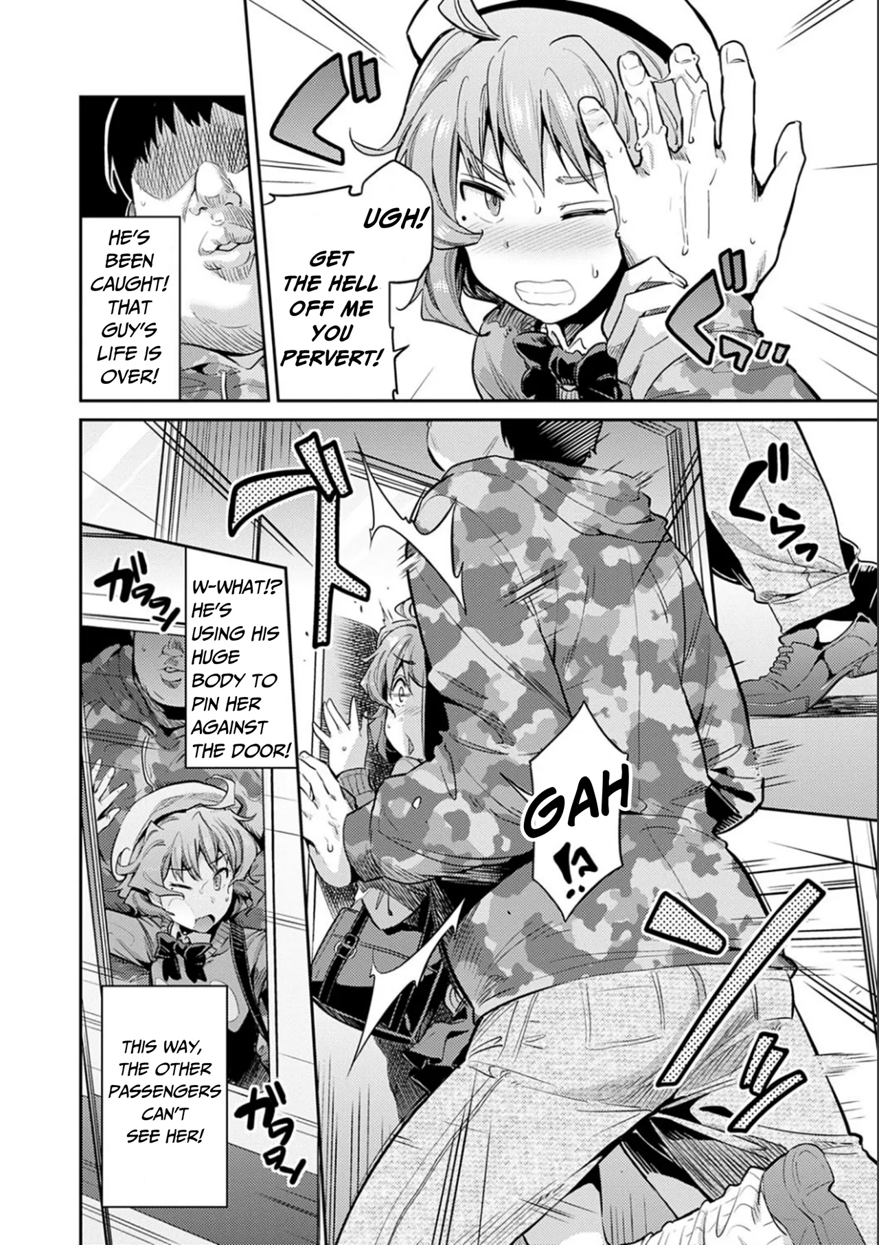 Karma☆JK Molestation &amp; Rape page 9 full