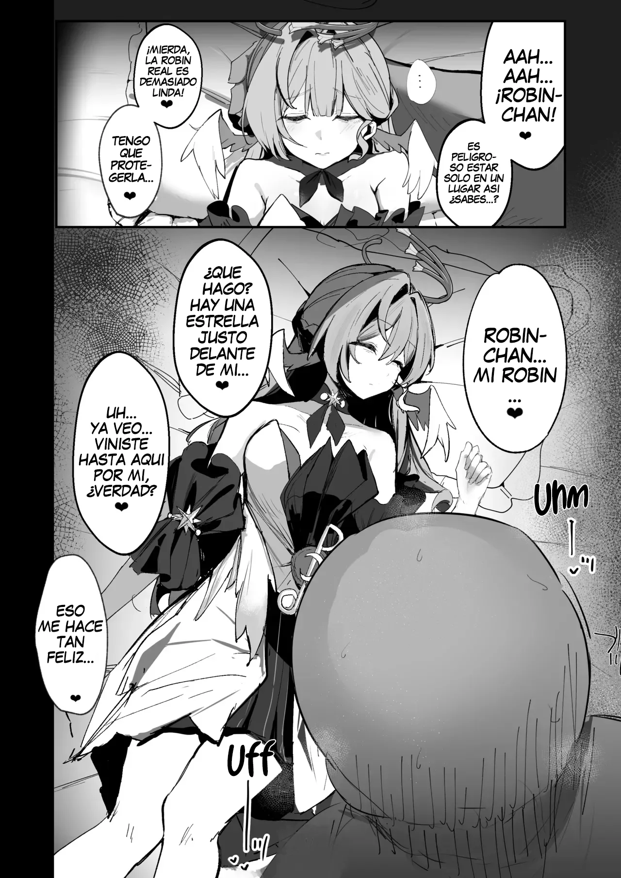 Boku dake no Uta Hime - Only My Robin｜Mi Propia Diva Persolal - Sólo Mi Robin page 3 full