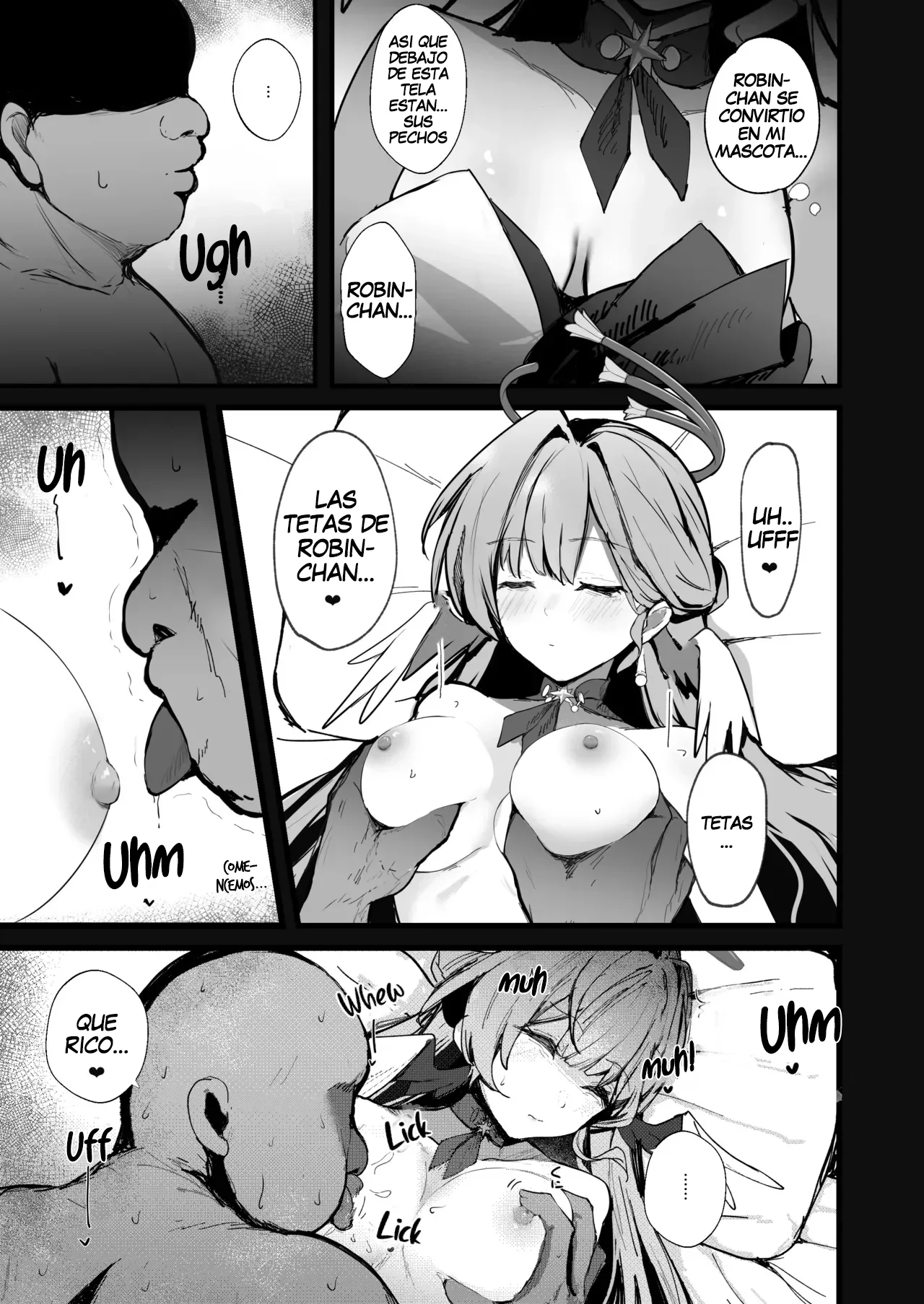 Boku dake no Uta Hime - Only My Robin｜Mi Propia Diva Persolal - Sólo Mi Robin page 4 full