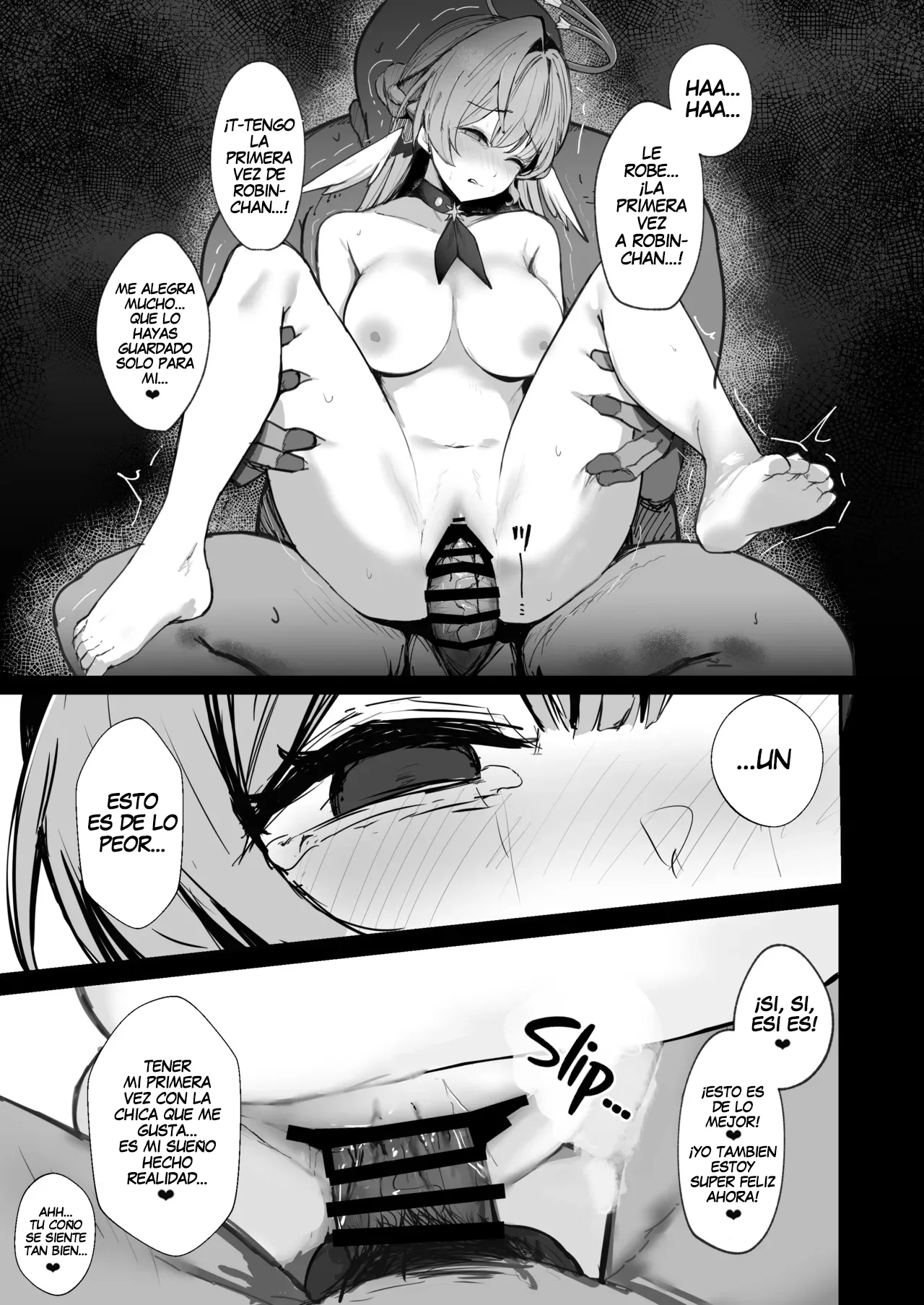 Boku dake no Uta Hime - Only My Robin｜Mi Propia Diva Persolal - Sólo Mi Robin page 8 full