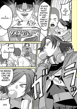 A story about pranking a girl who is obsessed with VR