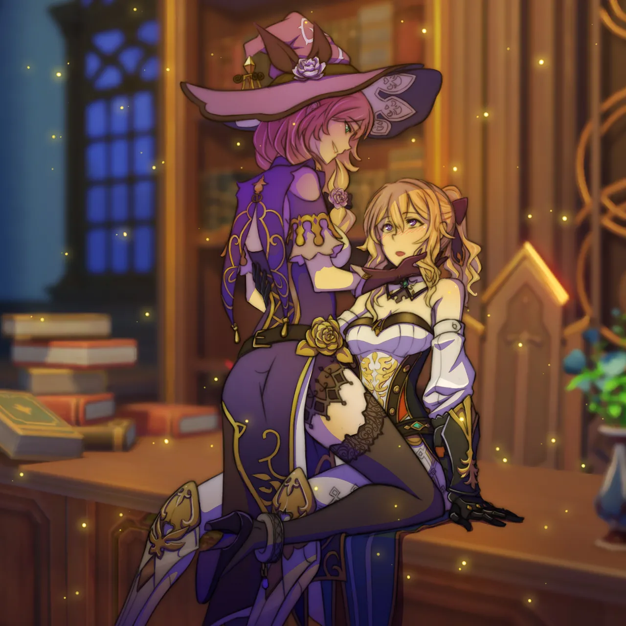 A Totally Wholesome Jean-Lisa Fanzine page 1 full