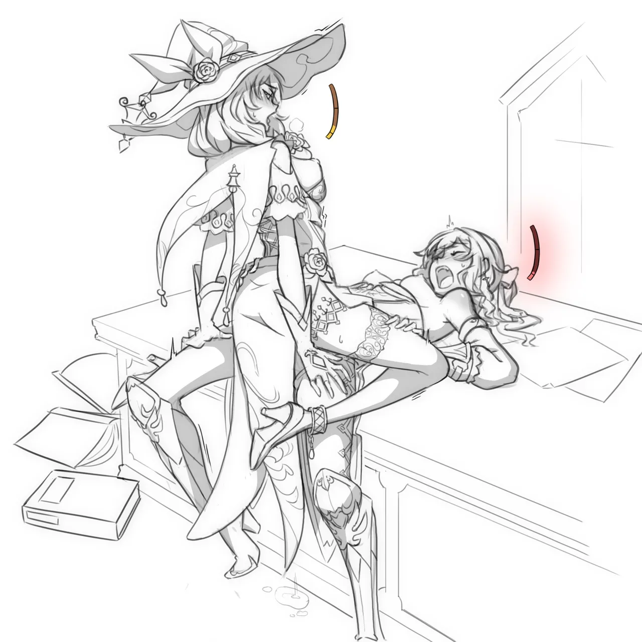 A Totally Wholesome Jean-Lisa Fanzine page 2 full