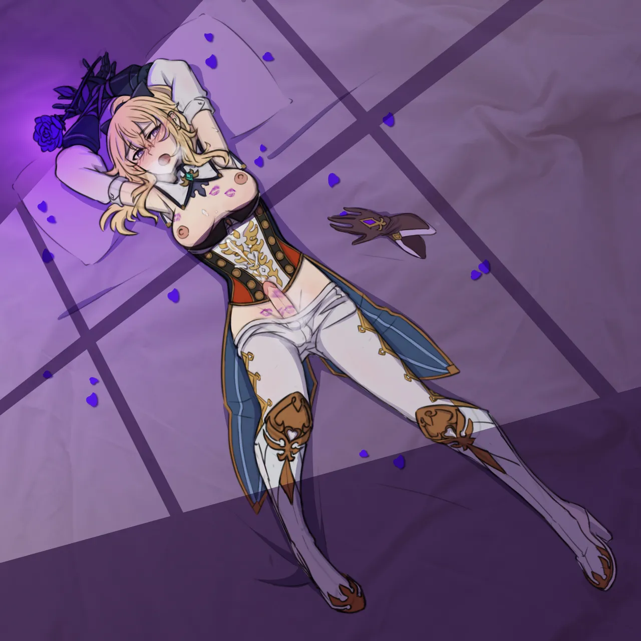 A Totally Wholesome Jean-Lisa Fanzine page 4 full