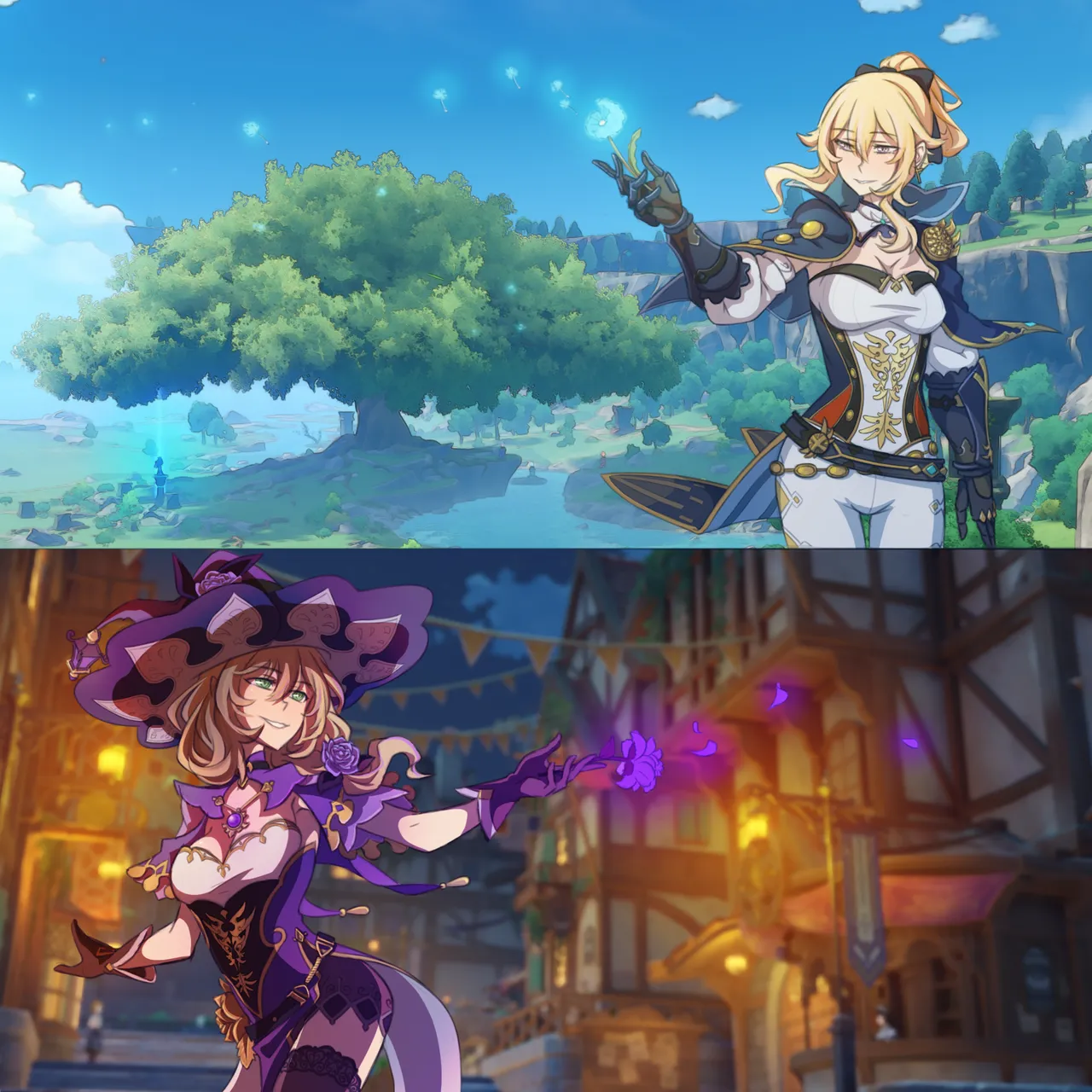 A Totally Wholesome Jean-Lisa Fanzine page 9 full