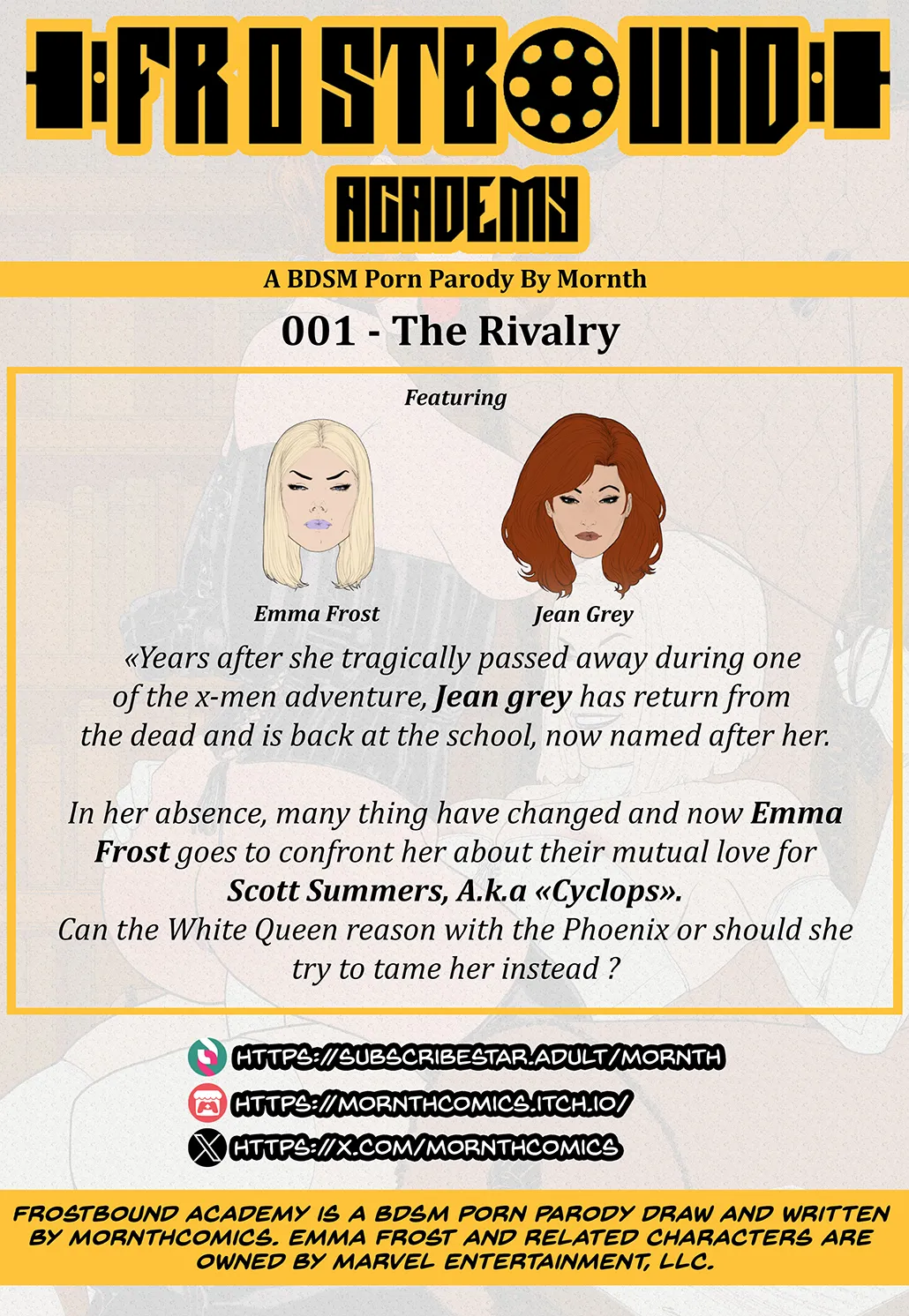 Frostbound Academy The Rivalry page 3 full